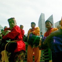 20 Menit Main Dogdog, 180 Orang Pecahkan Rekor MURI